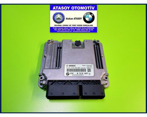 BMW E91LCI 318D MOTOR BEYNİ 8519667 8518268 8512043 0281016984 0281018558 0281017517 8519667-01 8518268-01 8512043-01 13618519667 13618518268 13618512043 N47N4